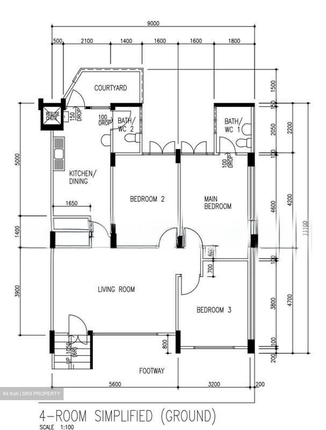 Blk 774 Yishun Avenue 3 (Yishun), HDB 4 Rooms #594790171